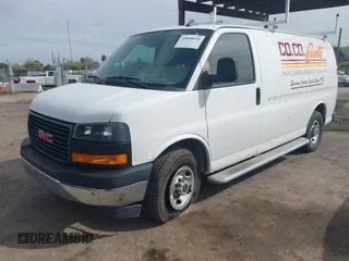 2019 GMC Savana Cargo with VIN 1GTW7AFG4K1269843, listed as a IAAI auction lot 41848438 with 70,419 mi miles. Bid and sale history available at carsss.com. Image 18.