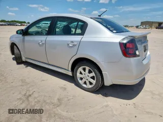 2012 Nissan Sentra SL z VIN 3N1AB6AP5CL758763, wystawiony jako Copart lot #62889805 z przebiegiem Nie podano mil oraz Szkoda całkowita • Salvage title. Historia ofert i sprzedaży dostępna na DreamBid. Obrazek 2.