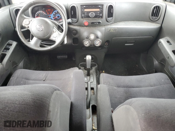 2014 Nissan Cube SL z VIN JN8AZ2KR1ET350071, wystawiony jako Copart lot #61520674 z przebiegiem Nie podano mil oraz Szkoda całkowita • Salvage title. Historia ofert i sprzedaży dostępna na DreamBid. Obrazek 8.