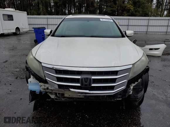 2010 Honda Accord Crosstour EX-L with VIN 5J6TF2H58AL008249, listed as a Copart auction lot 81142844 with 146,049 mi miles and Salvage Title. Bid and sale history available at carsss.com. Image 5.