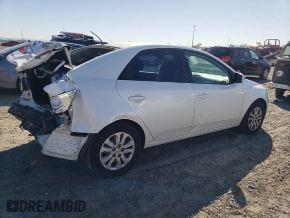 2012 Kia Forte EX with VIN KNAFU4A28C5614174, listed as a Copart auction lot 48157905 with 160,565 mi miles and Salvage Title. Bid and sale history available at carsss.com. Image 3.