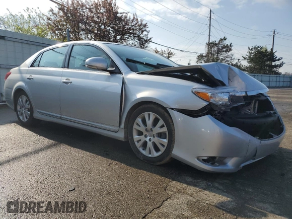 2011 Toyota Avalon with VIN 4T1BK3DB5BU389449, listed as a Copart auction lot 52382465 with 60,656 mi miles and Salvage Title. Bid and sale history available at DreamBid. Image 4.