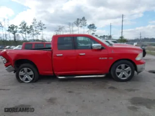 2010 Dodge Ram 1500 SLT with VIN 1D7RB1GT7AS214678, listed as a IAAI auction lot 41635619 with 139,676 mi miles. Bid and sale history available at carsss.com. Image 13.