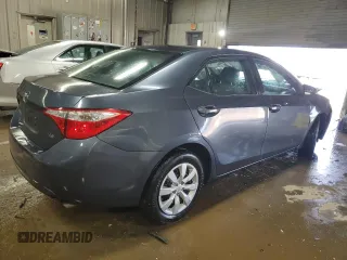 2016 Toyota Corolla L with VIN 2T1BURHE0GC743579, listed as a Copart auction lot 52870345 with 79,493 mi miles and Salvage Title. Bid and sale history available at DreamBid. Image 3.