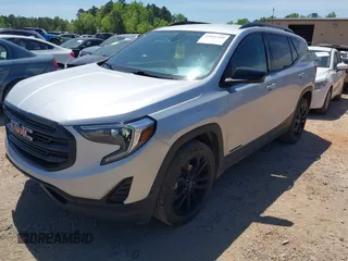 2021 GMC Terrain SLE with VIN 3GKALTEV3ML319035, listed as a IAAI auction lot 42052184 with 95,400 mi miles and . Bid and sale history available at DreamBid. Image 2.