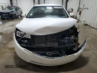2010 Kia Forte EX with VIN KNAFU4A26A5183329, listed as a Copart auction lot 74474264 with 123,205 mi miles and Salvage Title. Bid and sale history available at carsss.com. Image 5.