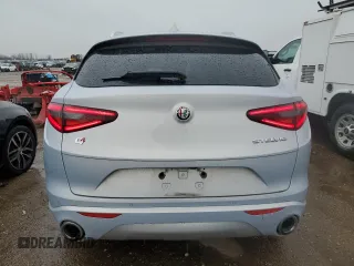 2020 Alfa Romeo Stelvio Ti z VIN ZASPAKBN2L7C91524, wystawiony jako Copart lot #50923995 z przebiegiem 27 436 mil mil oraz Szkody całkowita. Historia ofert i sprzedaży dostępna na DreamBid. Obrazek 6.