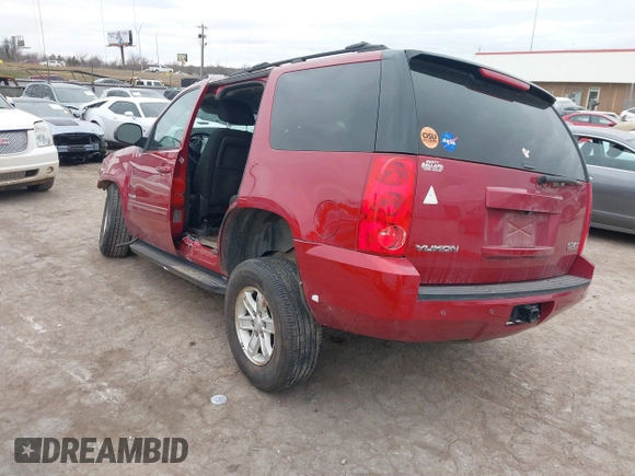 2013 GMC Yukon SLE with VIN 1GKS1AE05DR282419, listed as a IAAI auction lot 41223803 with 183,310 mi miles. Bid and sale history available at carsss.com. Image 3.