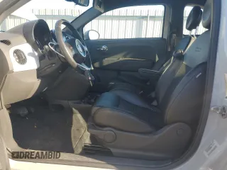 2016 FIAT 500 Sport with VIN 3C3CFFBR3GT177184, listed as a Copart auction lot 88758625 with 65,977 mi miles and Salvage title. Bid and sale history available at DreamBid. Image 7.
