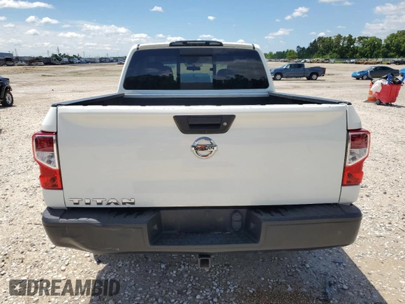 2019 Nissan Titan S with VIN 1N6AA1EK1KN502553, listed as a Copart auction lot 56405715 with 146,353 mi miles and Salvage title. Bid and sale history available at DreamBid. Image 6.