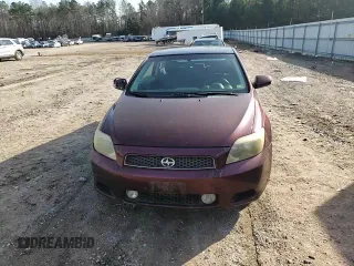 2007 Scion tC Spec with VIN JTKDE177370172683, listed as a Copart auction lot 84940184 with 212,842 mi miles and Salvage Title. Bid and sale history available at carsss.com. Image 10.
