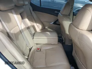 2008 Lexus IS 250 z VIN JTHBK262585065219, wystawiony jako Copart lot #56277515 z przebiegiem 233 780 mil mil oraz Szkoda całkowita • Salvage title. Historia ofert i sprzedaży dostępna na DreamBid. Obrazek 10.