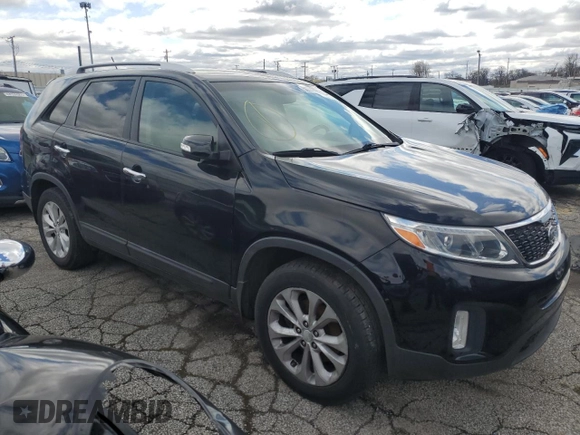2014 Kia Sorento EX with VIN 5XYKU4A72EG522842, listed as a Copart auction lot 50580425 with 0 mi miles and Clean Title. Bid and sale history available at carsss.com. Image 4.