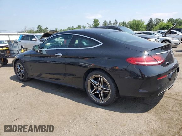 2019 Mercedes-Benz C 300 z VIN WDDWJ8EBXKF776237, wystawiony jako Copart lot #62342065 z przebiegiem 55 031 mil mil oraz Szkoda całkowita • Salvage title. Historia ofert i sprzedaży dostępna na DreamBid. Obrazek 2.