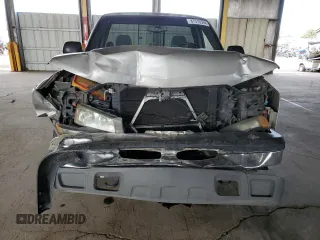 2004 Chevrolet Silverado 1500 LS with VIN 1GCEC14V84Z242416, listed as a Copart auction lot 87315594 with 126,355 mi miles and Salvage Title. Bid and sale history available at carsss.com. Image 5.