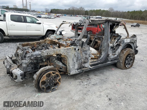 2020 Jeep Wrangler Unlimited Recon with VIN 1C4HJXFNXLW265344, listed as a Copart auction lot 45737395 with Not provided miles and Non repairable. Bid and sale history available at DreamBid. Image 1.