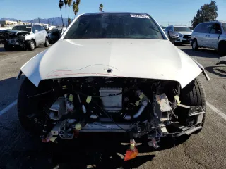 2018 Mercedes-Benz C 43 AMG with VIN 55SWF6EB9JU240378, listed as a Copart auction lot 82298494 with 79,513 mi miles and Salvage Title. Bid and sale history available at carsss.com. Image 5.
