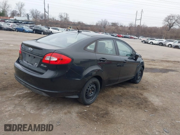 2012 Ford Fiesta S with VIN 3FADP4AJ8CM145208, listed as a IAAI auction lot 41784292 with 99,167 mi miles. Bid and sale history available at carsss.com. Image 4.