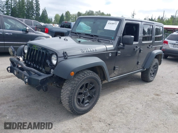 2018 Jeep Wrangler Unlimited Sport z VIN 1C4BJWDG4JL932122, wystawiony jako IAAI lot #42618973 z przebiegiem 66 494 mil mil oraz . Historia ofert i sprzedaży dostępna na DreamBid. Obrazek 18.