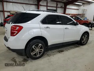 2017 Chevrolet Equinox Premier with VIN 2GNALDEK3H1505339, listed as a Copart auction lot 52353915 with 93,901 mi miles and Salvage Title. Bid and sale history available at DreamBid. Image 3.