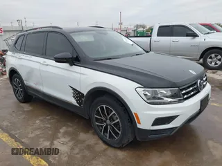2021 Volkswagen Tiguan SE with VIN 3VV3B7AX6MM103519, listed as a IAAI auction lot 41315076 with 51,913 mi miles and . Bid and sale history available at DreamBid. Image 1.