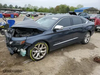 2014 Chevrolet Impala LTZ with VIN 2G1155S31E9112449, listed as a Copart auction lot 51093815 with 255,081 mi miles and Salvage Title. Bid and sale history available at carsss.com. Image 1.