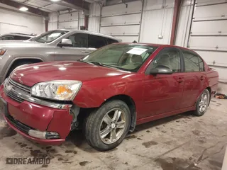 2005 Chevrolet Malibu LT with VIN 1G1ZU54815F247615, listed as a IAAI auction lot 41028831 with 195,269 mi miles. Bid and sale history available at carsss.com. Image 15.