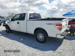 2013 Ford F-150 XL with VIN 1FTFX1EF4DKD80253, listed as a Copart auction lot 53323855 with 191,124 mi miles and Salvage Title. Bid and sale history available at carsss.com. Image 2.