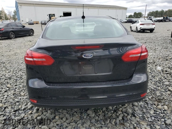 2017 Ford Focus SE with VIN 1FADP3F22HL259810, listed as a Copart auction lot 53494395 with 53,849 mi miles and Salvage Title. Bid and sale history available at carsss.com. Image 6.