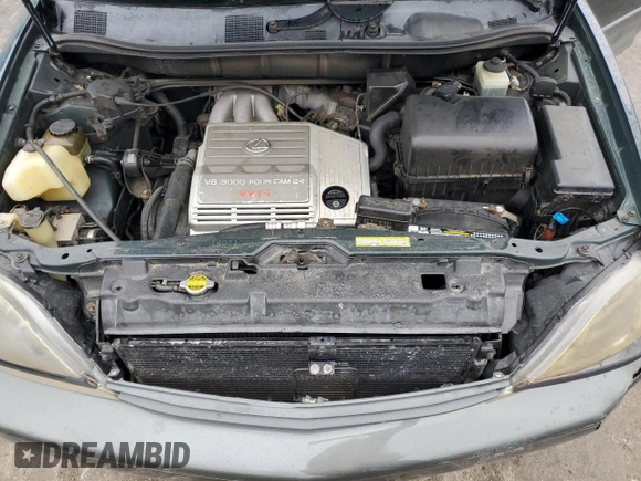 1999 Lexus RX 300 Luxury SUV with VIN JT6HF10U6X0088127, listed as a Copart auction lot 43950965 with 189,607 mi miles and Salvage Title. Bid and sale history available at carsss.com. Image 13.