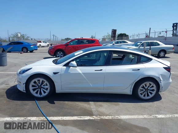 2023 Tesla Model 3 с VIN 5YJ3E1EA3PF484277, выставлен на аукционе IAAI как лот 42558827 с пробегом 38 641 миль миль и . История ставок и продаж доступна на DreamBid. Изображение 13.