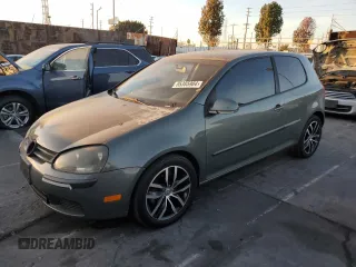 2008 Volkswagen Rabbit S with VIN WVWBB71K58W008048, listed as a Copart auction lot 85385984 with 193,627 mi miles and Salvage Title. Bid and sale history available at carsss.com. Image 1.