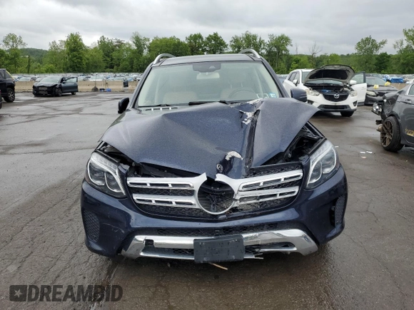2019 Mercedes-Benz GLS 450 с VIN 4JGDF6EE3KB224986, выставлен на аукционе Copart как лот 54410675 с пробегом 52 357 миль миль и Списание • Salvage title. История ставок и продаж доступна на DreamBid. Изображение 5.
