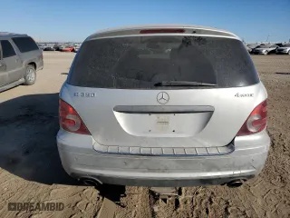 2008 Mercedes-Benz R-Class 3.5L with VIN 4JGCB65E28A073693, listed as a Copart auction lot 76323084 with 188,277 mi miles and Salvage Title. Bid and sale history available at carsss.com. Image 6.
