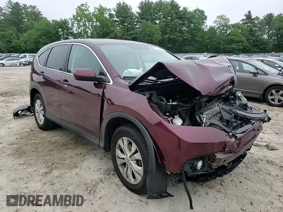 2013 Honda CR-V EX z VIN 5J6RM4H59DL056682, wystawiony jako Copart lot #60349505 z przebiegiem Nie podano mil oraz Czysty tytuł • Clean title. Historia ofert i sprzedaży dostępna na DreamBid. Obrazek 15.