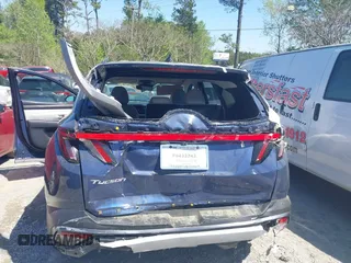 2025 Hyundai Tucson SEL Convenience with VIN 5NMJC3DEXSH527288, listed as a IAAI auction lot 41994977 with 365 mi miles. Bid and sale history available at carsss.com. Image 6.