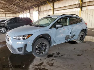 2022 Subaru Crosstrek with VIN JF2GTABC6N8225830, listed as a Copart auction lot 80351034 with 36,452 mi miles and Salvage Title. Bid and sale history available at carsss.com. Image 1.