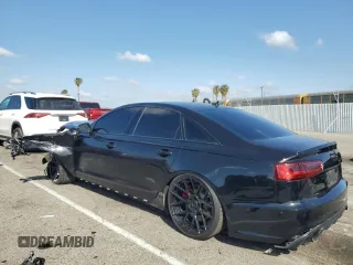 2018 Audi S6 Premium Plus z VIN WAUFFAFC5JN052662, wystawiony jako Copart lot #51669145 z przebiegiem Nie podano mil oraz Szkoda całkowita • Salvage title. Historia ofert i sprzedaży dostępna na DreamBid. Obrazek 2.