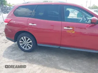 2013 Nissan Pathfinder SL with VIN 5N1AR2MM4DC655555, listed as a IAAI auction lot 42493665 with 161,159 mi miles and . Bid and sale history available at DreamBid. Image 6.