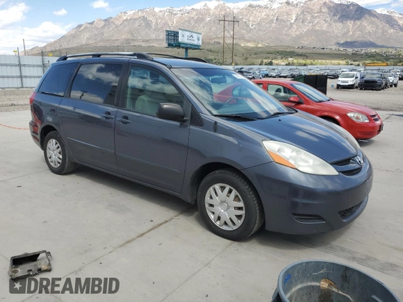 2008 Toyota Sienna CE with VIN 5TDZK23C08S127178, listed as a Copart auction lot 54060145 with 317,196 mi miles and Clean Title. Bid and sale history available at DreamBid. Image 4.