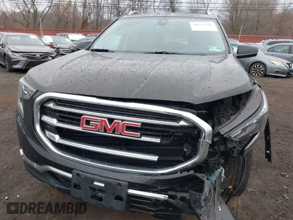 2018 GMC Terrain SLT with VIN 3GKALVEV5JL345563, listed as a IAAI auction lot 41675286 with 86,356 mi miles. Bid and sale history available at carsss.com. Image 17.