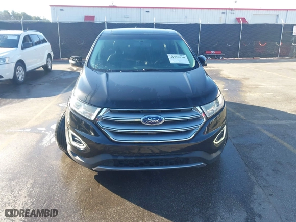 2015 Ford Edge SEL with VIN 2FMTK4J86FBC24301, listed as a IAAI auction lot 41758820 with 94,915 mi miles. Bid and sale history available at carsss.com. Image 12.