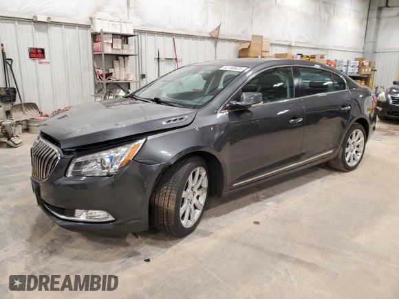2016 Buick LaCrosse Premium I with VIN 1G4GD5G32GF213289, listed as a Copart auction lot 52168625 with 118,889 mi miles and Non repairable. Bid and sale history available at DreamBid. Image 1.
