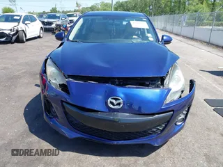 2013 Mazda 3 i Grand Touring with VIN JM1BL1WP1D1797496, listed as a IAAI auction lot 42166470 with 144,025 mi miles and . Bid and sale history available at DreamBid. Image 6.