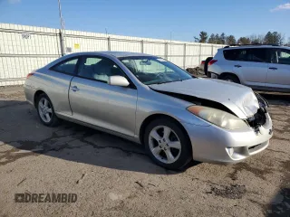 2005 Toyota Solara SE with VIN 4T1CA38P05U057811, listed as a Copart auction lot 45773605 with 76,943 mi miles and Salvage Title. Bid and sale history available at carsss.com. Image 4.