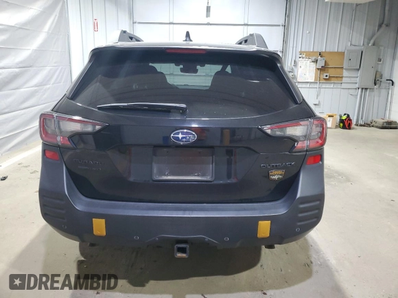 2022 Subaru Outback Wilderness with VIN 4S4BTGUD0N3278081, listed as a Copart auction lot 55194535 with 29,605 mi miles and Salvage title. Bid and sale history available at DreamBid. Image 6.