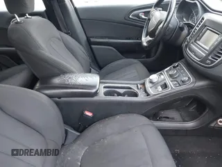2015 Chrysler 200 Limited with VIN 1C3CCCAB4FN603345, listed as a IAAI auction lot 41960717 with 175,737 mi miles. Bid and sale history available at carsss.com. Image 5.