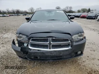 2012 Dodge Charger RT Max with VIN 2C3CDXDT8CH105100, listed as a Copart auction lot 51489715 with 196,346 mi miles and Salvage Title. Bid and sale history available at carsss.com. Image 5.