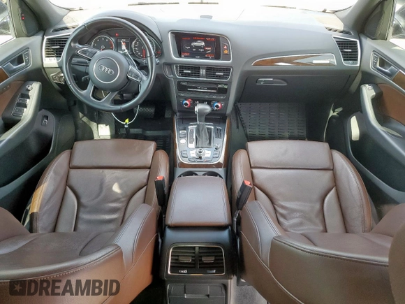 2015 Audi Q5 Premium Plus z VIN WA1LFAFP0FA141296, wystawiony jako Copart lot #59220385 z przebiegiem 124 290 mil mil oraz Tytuł czysty. Historia ofert i sprzedaży dostępna na DreamBid. Obrazek 8.