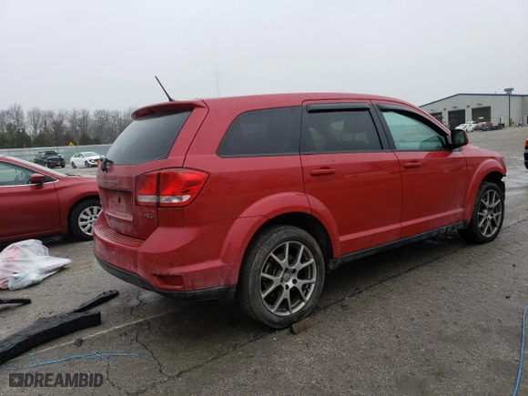 2016 Dodge Journey R/T with VIN 3C4PDCEG4GT116714, listed as a Copart auction lot 44069575 with 144,793 mi miles and Clean Title. Bid and sale history available at carsss.com. Image 3.